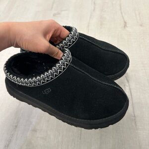 UGG Tasman II Black Size 8